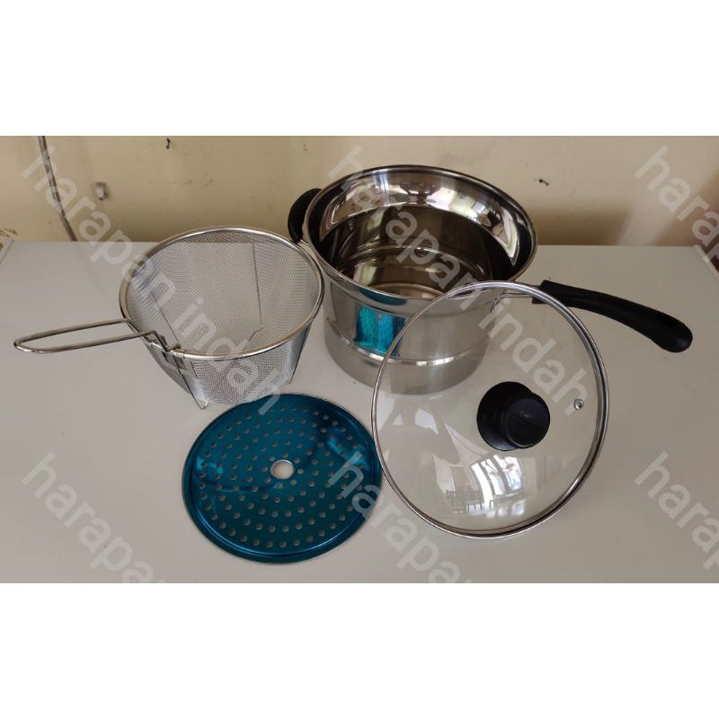 DEEP FRYER MULTIFUNGSI 22CM