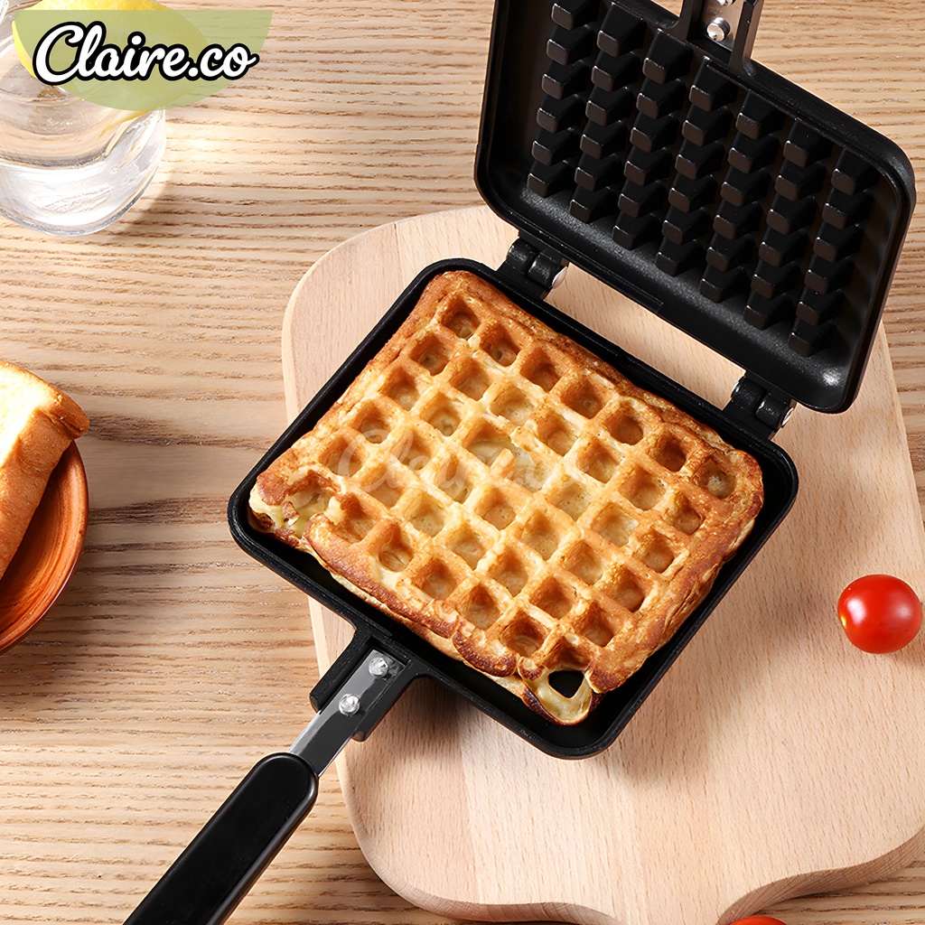 WAFFLE MAKER / CETAKAN WAFFLE TERMURAH / BAHAN TEBAL CETAKAN MAKANAN VIRAL