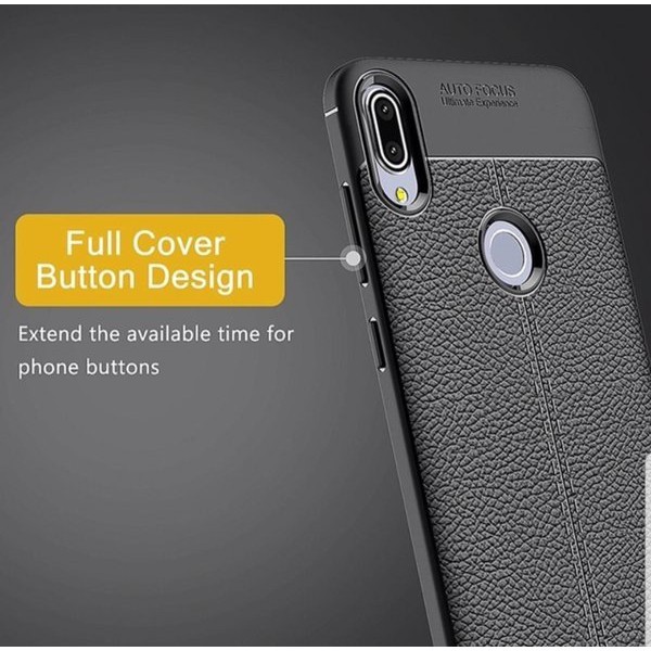Redmi 7 8 8A 8A Pro Note 9 Pro Soft Case Autofocus Premium Slim Leather Carbon Case Black Hitam