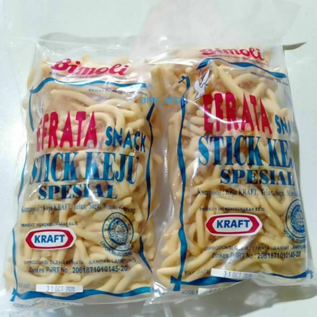 

Efrata Jumbo Snack Stick Keju Premium