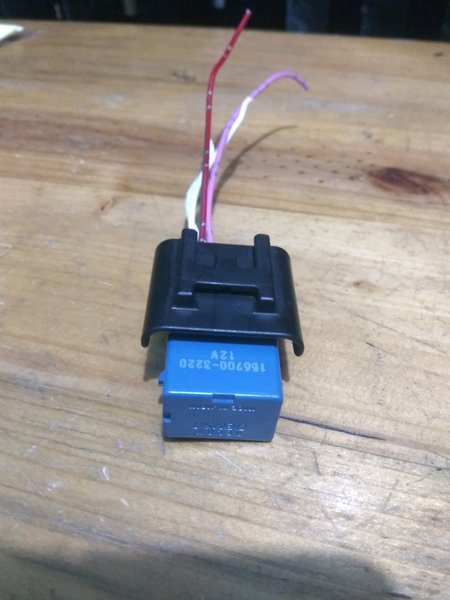 RELAY DENSO KAKI 4 PLUS RUMAH RELAY UNIVERSAL MOTOR DAN MOBIL