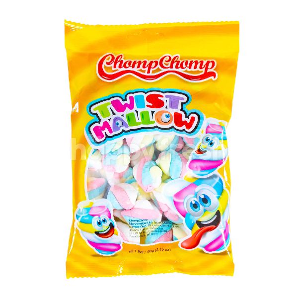 

CHOMP CHOMP MALLOW TWIST 60gr / CHOMP CHOMP MARSHMALLOW TWIST / CHOMP CHOMP MARSHMALLOW / CHOMP CHOMP MALLOW