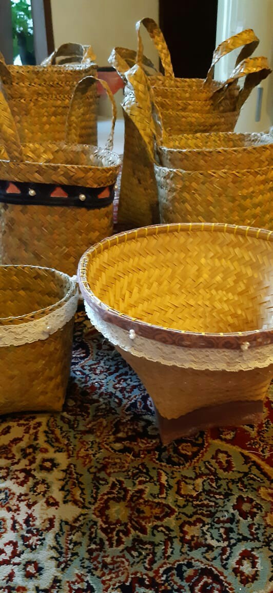 Paket 11 Pcs Purun (1 Kg), Premium Quality