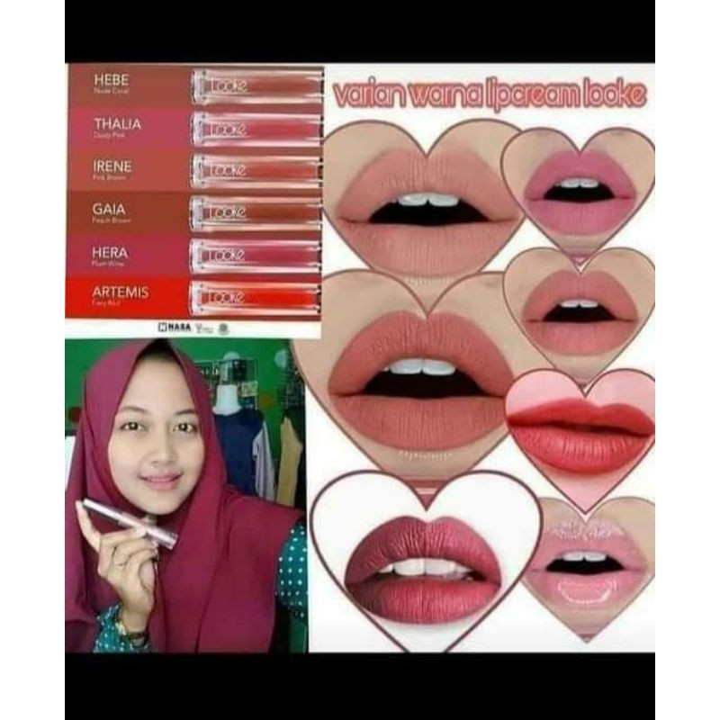 Lipstik looke NASA