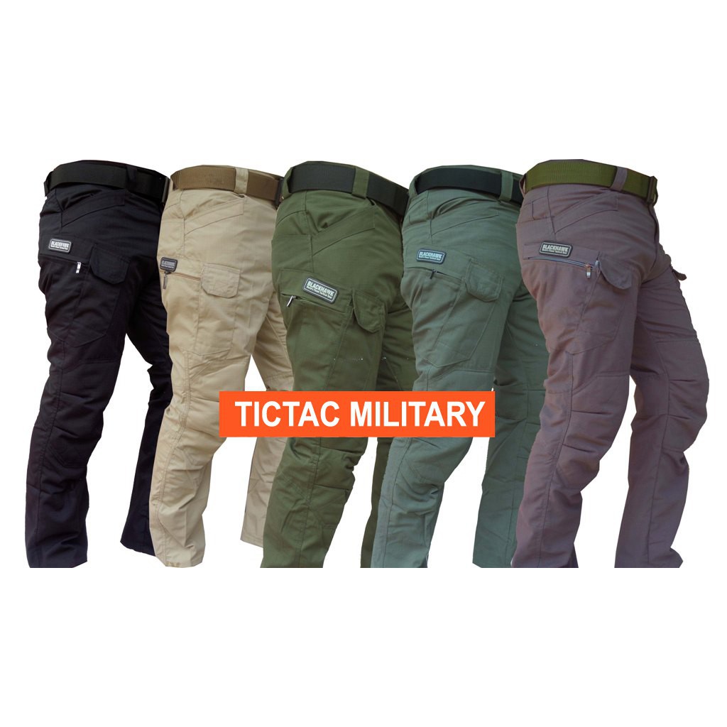 Celana Tactical Blackhwak / outdoor / tactical panjang / celana blackhwak