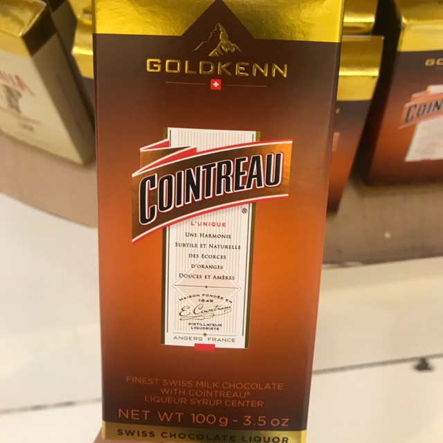 Coklat import alkohol cointreau goldkenn