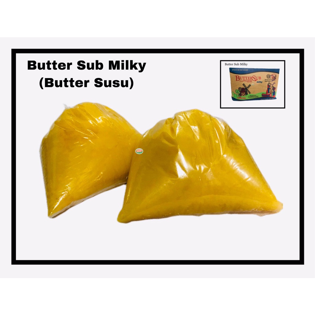 

BUTTER SUB MILKY 1KG (BUTTER SUSU)