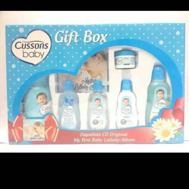 Cussons baby gift box set