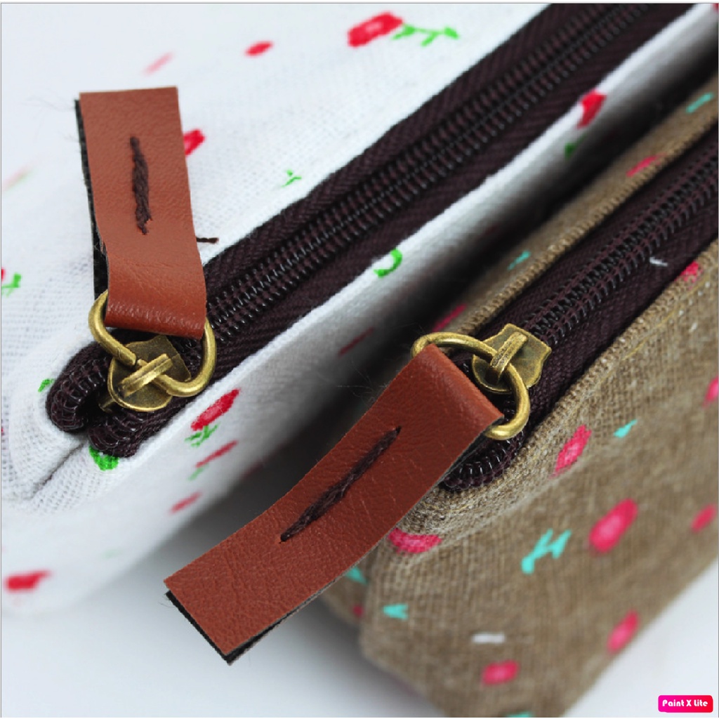 Kotak Pensil, Tempat Pensil Motif Korea, Kotak Pulpen Alat Tulis Kantor ATK