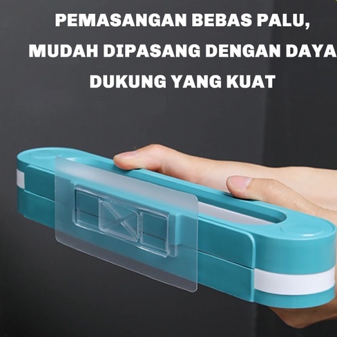 Rak sepatu / Sandal lipat serbaguna