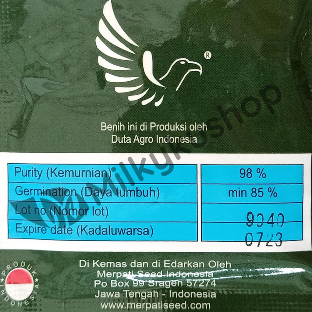 BENIH MERPATI SEED LENSA KACANG PANJANG 100 BIJI SACHET KP