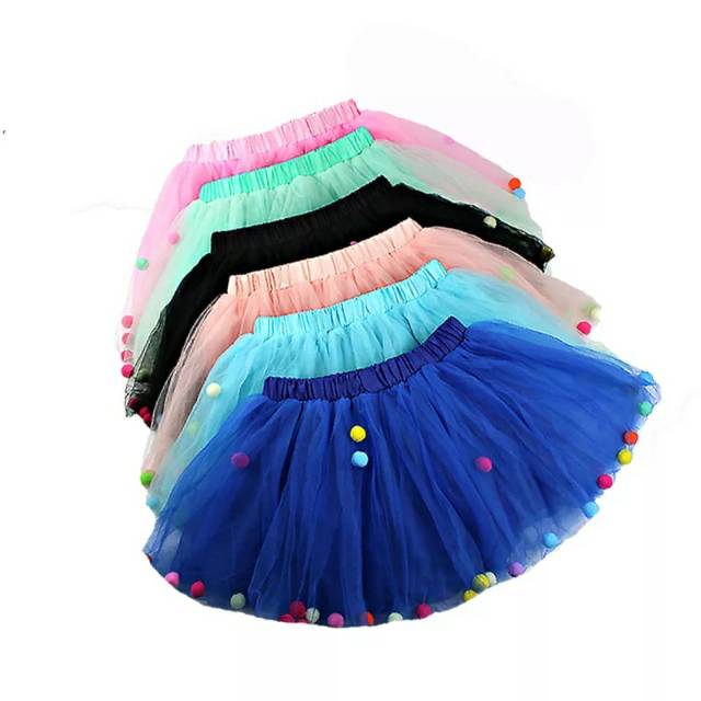 ROK TUTU POMPOM