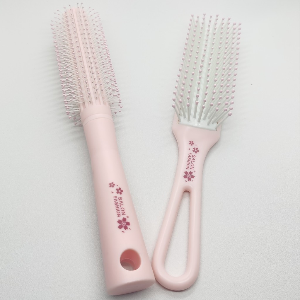 SISIR RAMBUT BLOW BESAR TAHAN PANAS UNTUK RAMBUT IKAL KERITING TEBAL WARNA PASTEL BAHAN PREMIUM