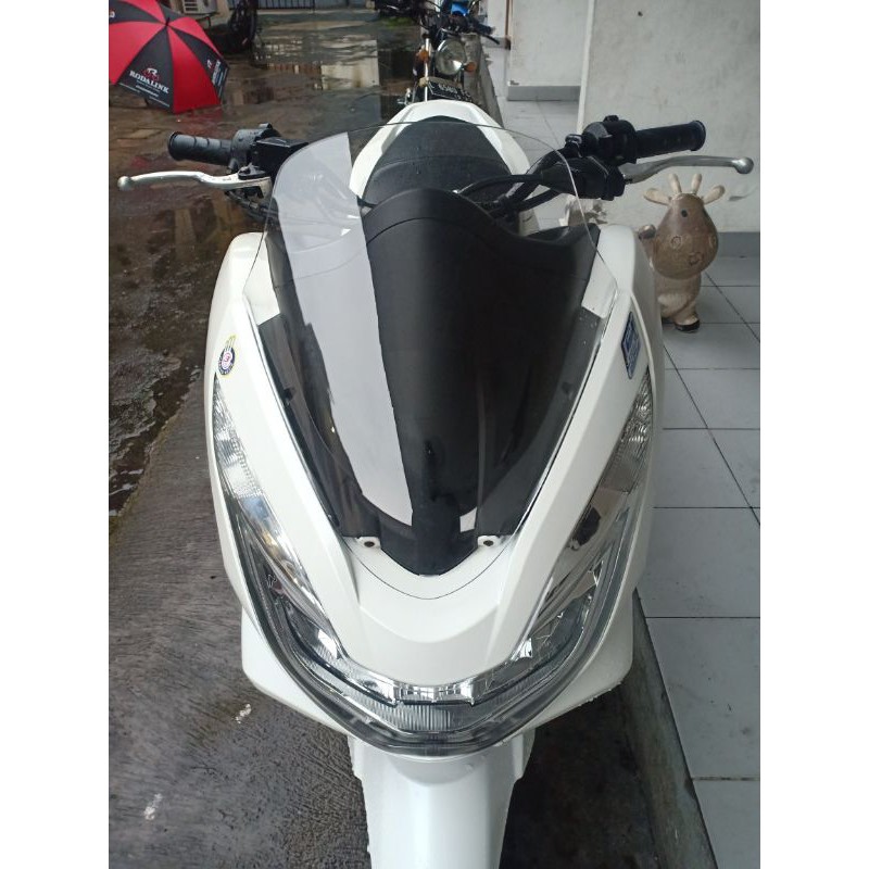 WINDSHIELD PCX CBU LED THAILAND VISOR PCX CBU LED  THAILAND