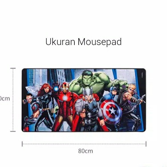 Mouse Pad Dekstop 80X 40Cm