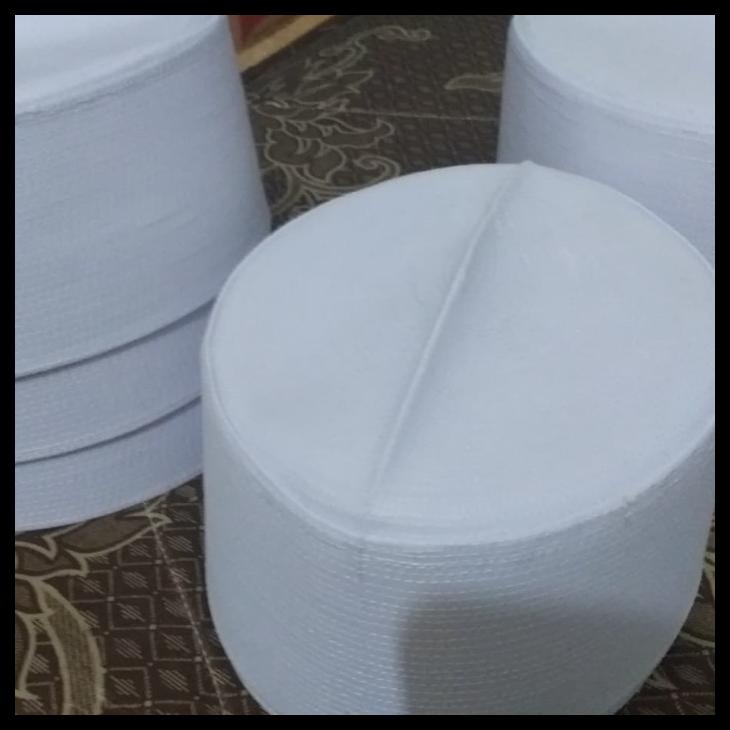 [READY STOCK] PECI BATOK PUTIH POLOS KAKU