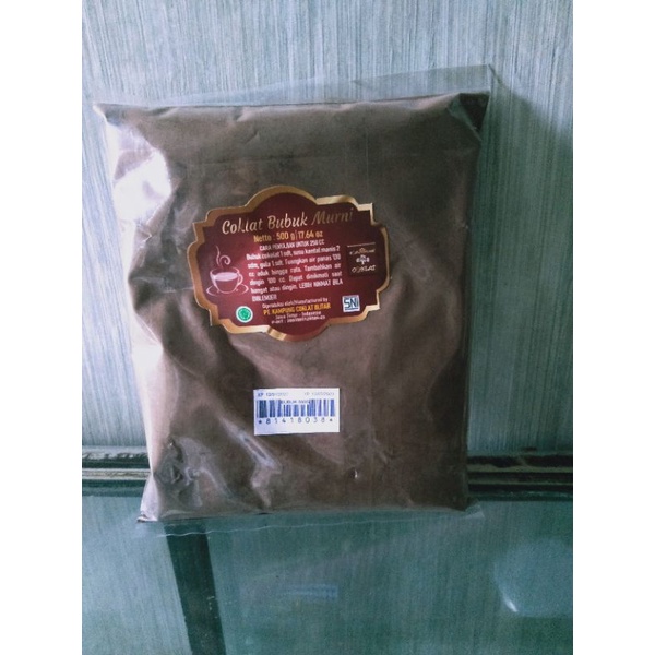 

bubukcoklat