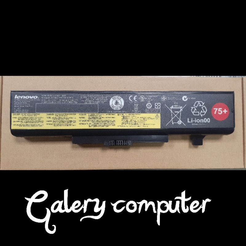 BATERAI LENOVO THINKPAD EDGE E430 E435 E440 E445 E530 E535 ORIGINAL