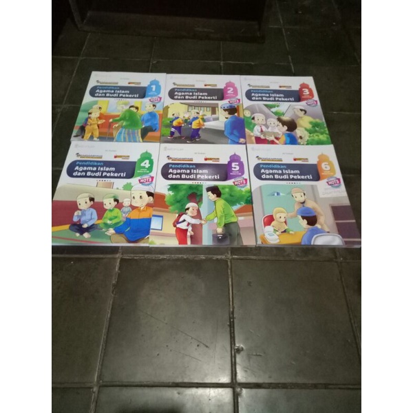 Agama Islam dan Budi pekerti kelas 1,2,3,4,5,6 Revisi Tiga serangkai
