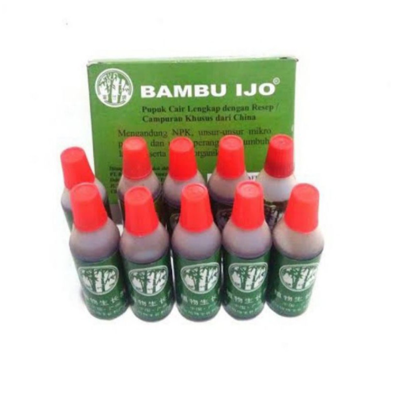 pupuk cair bambu ijo / zat percepat tumbuh tanaman