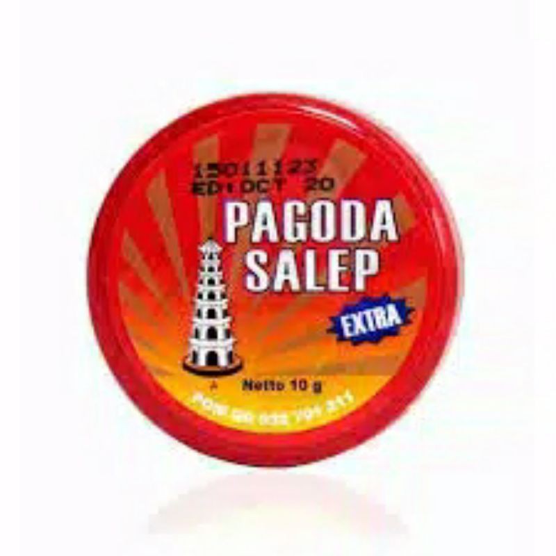 Pagoda salep