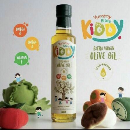 

Yummy Bites Kiddy Extra Virgin Olive Oil 250ml