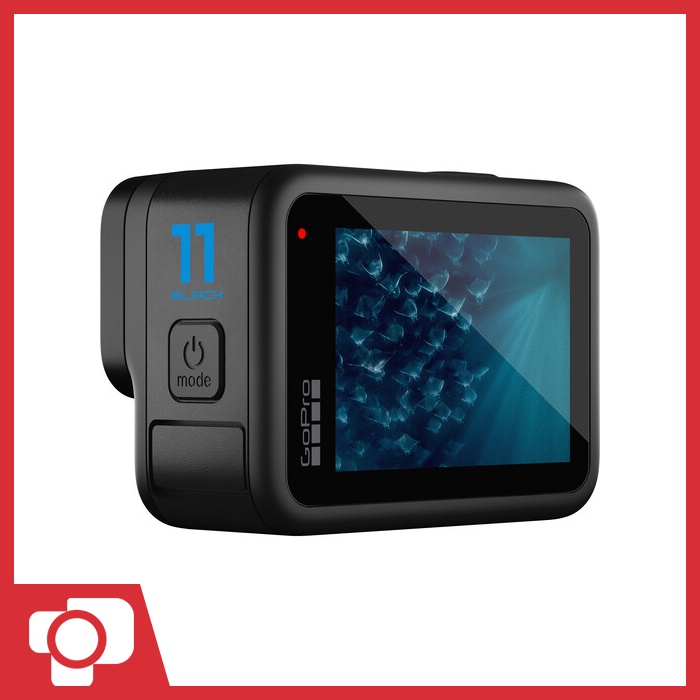 GoPro HERO11 Black Action Camera - Garansi Resmi