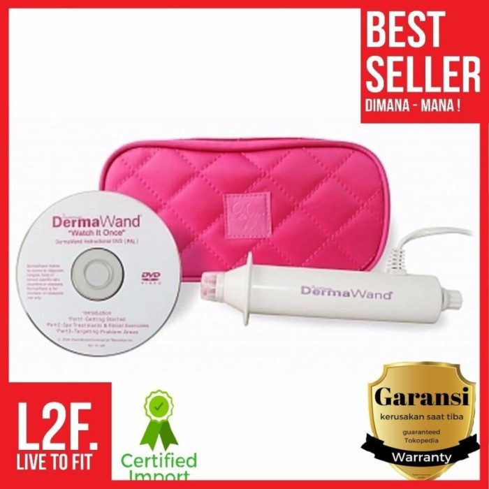 Dermawand USA Wringkle Solution Awet Muda Original 100% Murah