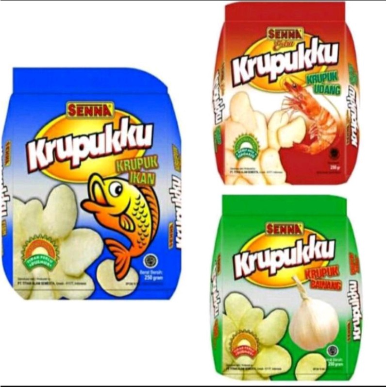 

Krupukku Sena 250gr all varian