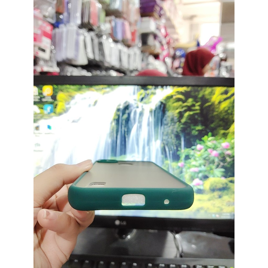 Bumper AERO CASE Infinix Smart HD X612 2021 6.1 inch Hardcase My Choice List Warna Matte