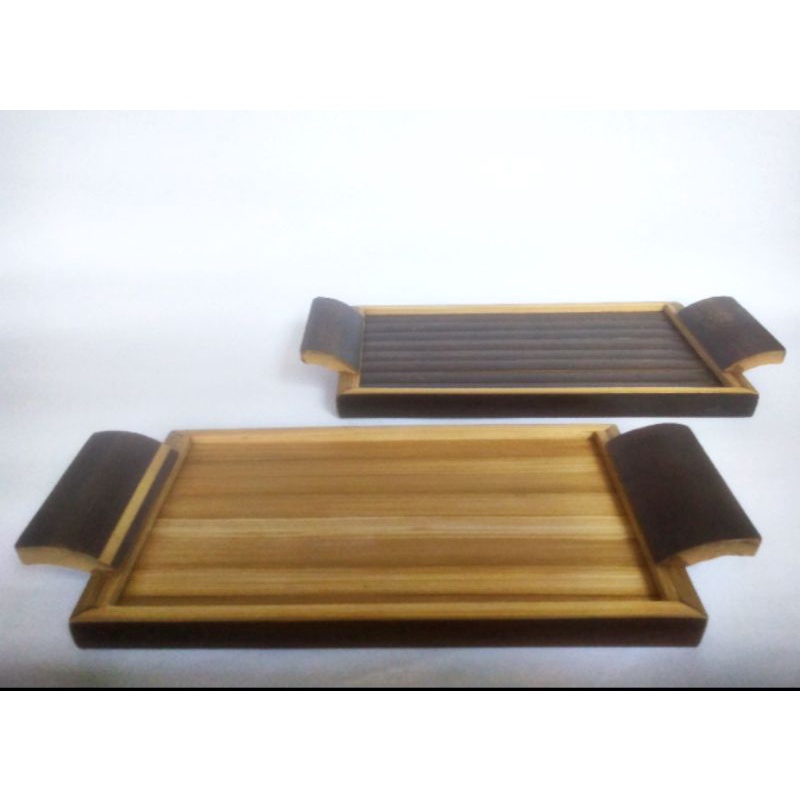 Jual Baki Nampan Bambu Bamboo Tray Tipe A Shopee Indonesia