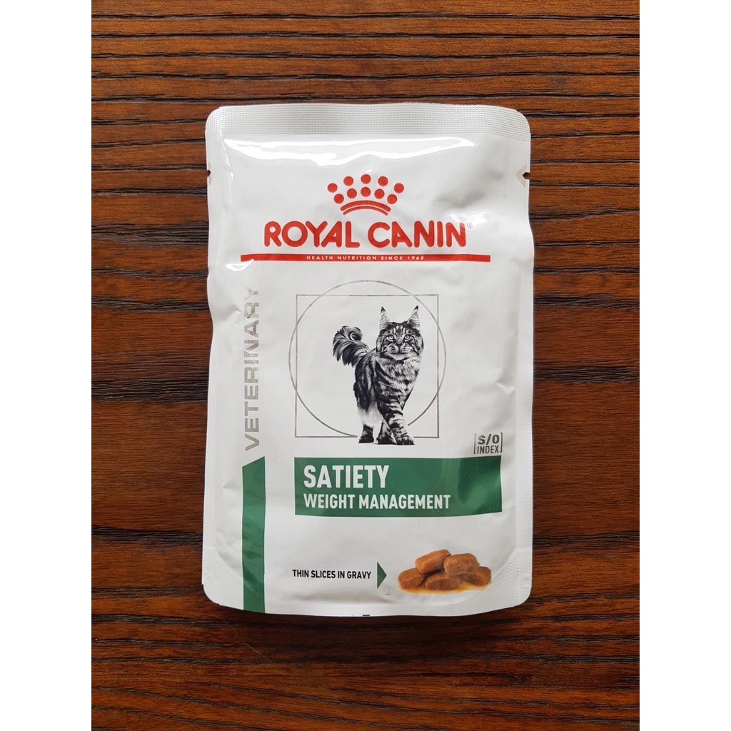 Royal Canin Satiety Cat Pouch 85gr