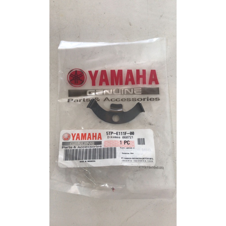 Plat Penahan Tahanan Noken As Yamaha Vega Crypton Jupiter Z 5TP E111F 00 Pelat Kancing