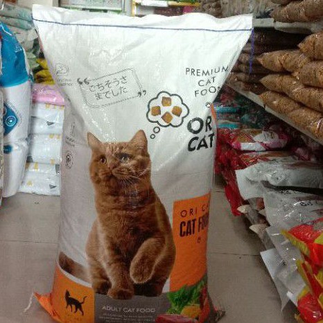 Ori Cat 20 kg OriCat Food 20kg Makanan Kucing Kible Ikan