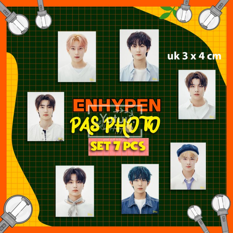 PAS PHOTO ENHYPEN fanmade unofficial