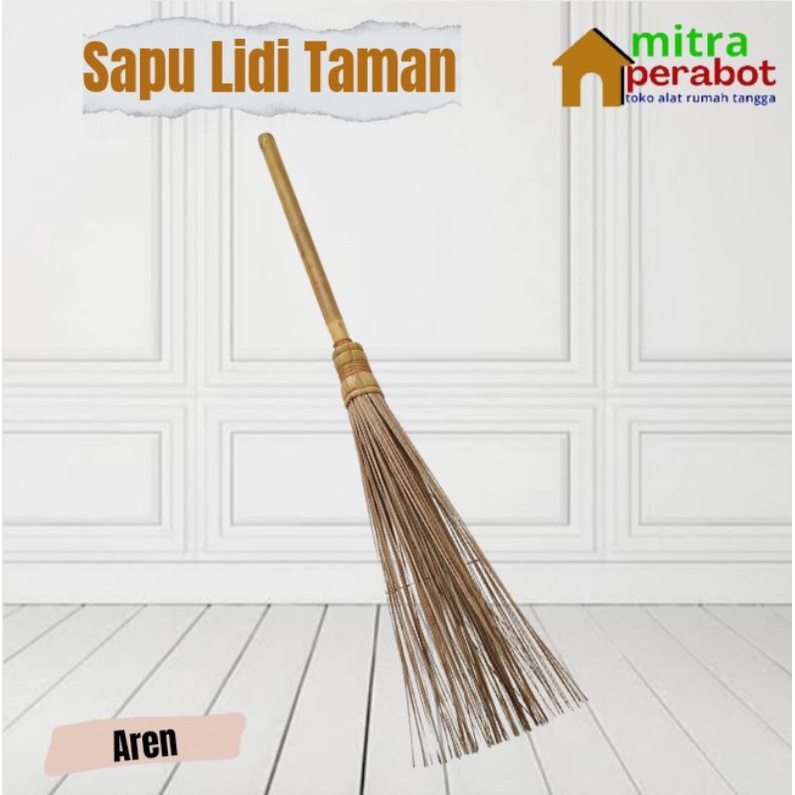 sapu lidi sapu taman gagang kuat panjang