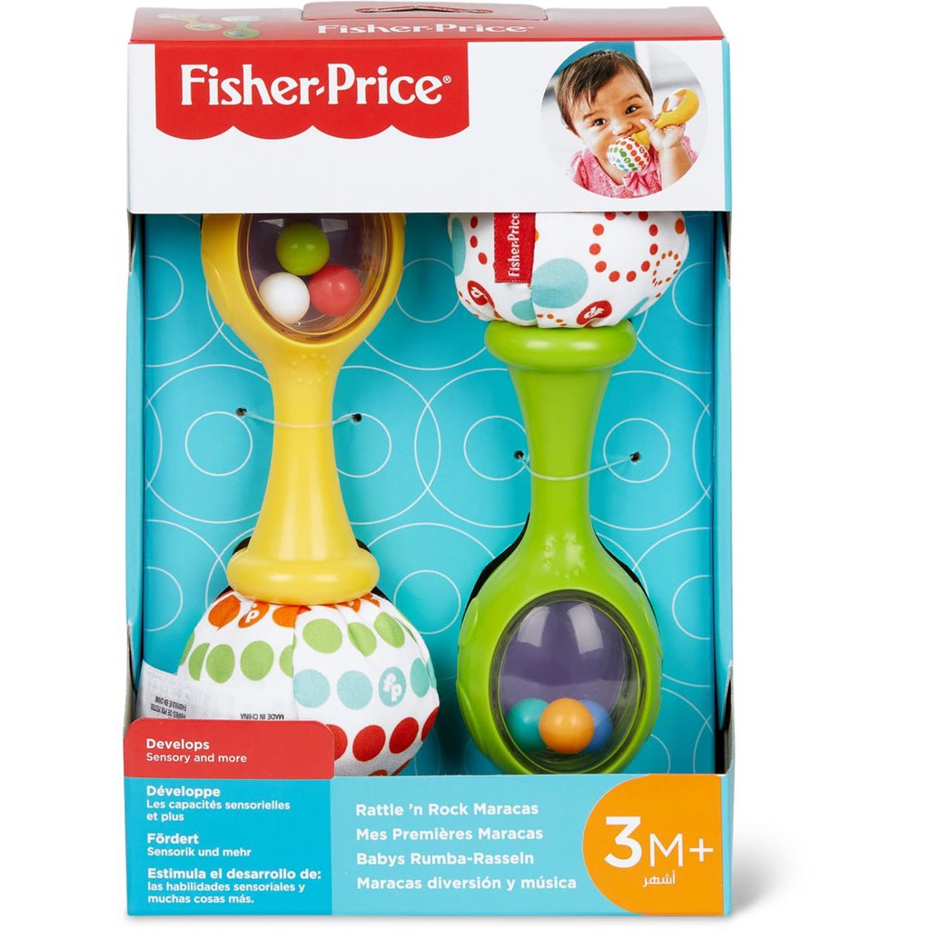 fisher price rattle n rock maracas