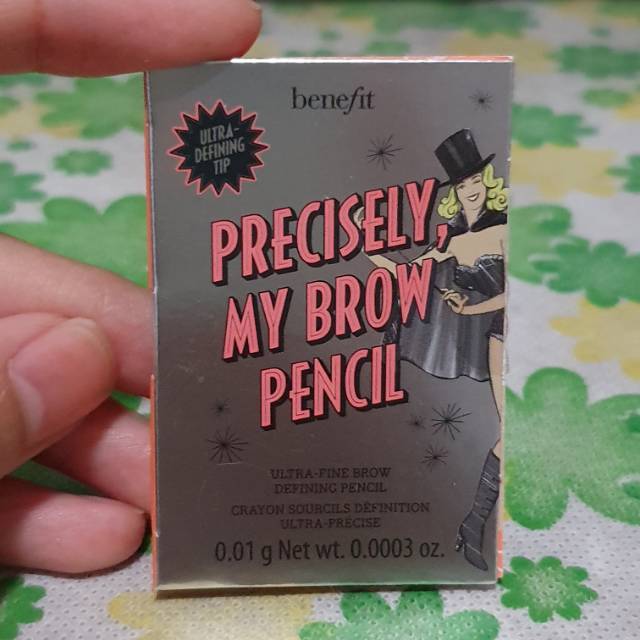 Benefit Precisely My Brow Pencil Sample Size