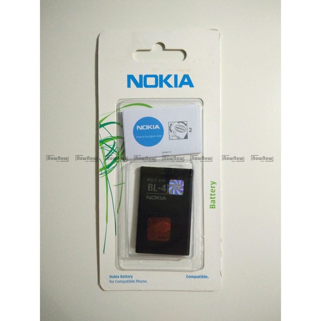 Baterai Nokia 600 C6 Lumia 620 BL-4J BL4J Original ORI OEM Batre Battery Batu Batrai