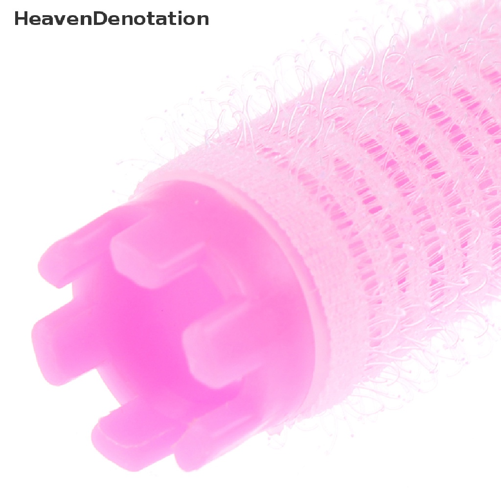 [HeavenDenotation] 10pcs fluffy Hair Root Rollers Pack Perm Rods Set Air Fringe Bang Hair Curler