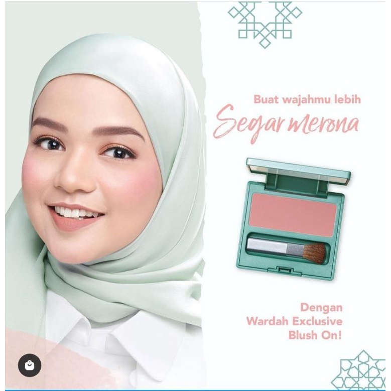 Wardah Exclusive Blush On
