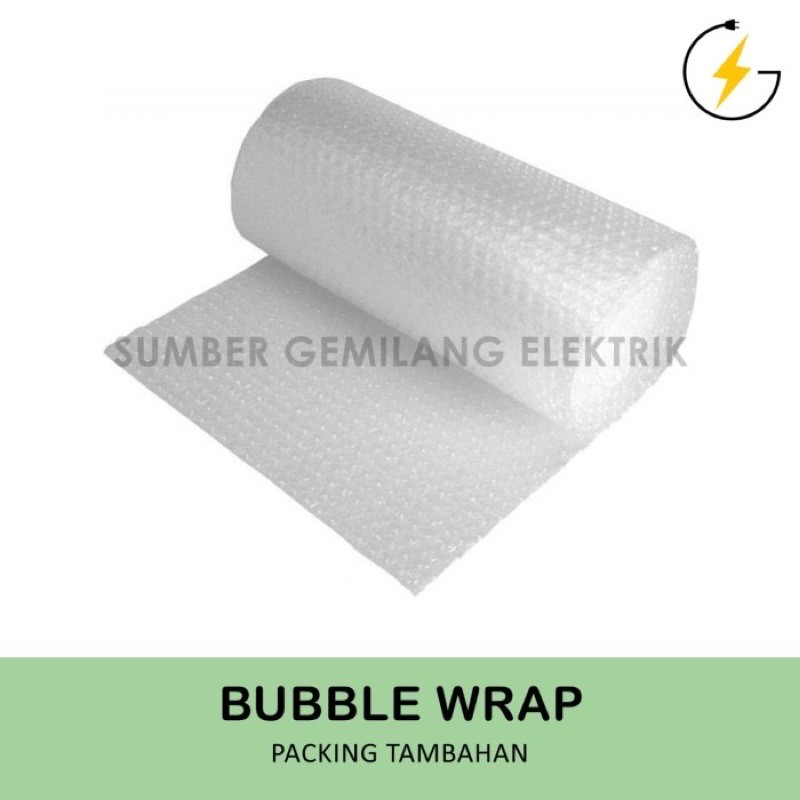 

Bubble Wrap Untuk Packing Tambahan