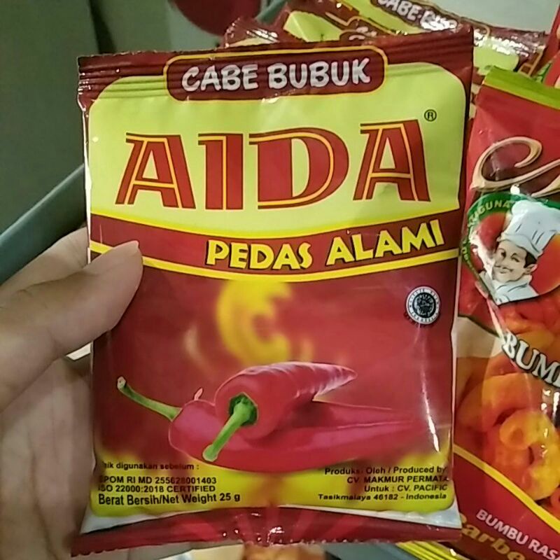 

cabe bubuk Aida