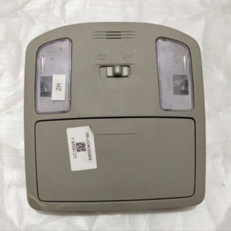 LAMPU PLAFON LAMPU KABIN TEMPAT KACA MATA TOYOTA INNOVA RUSH TERIOS ORIGINAL