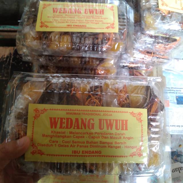 

WEDANG UWUH