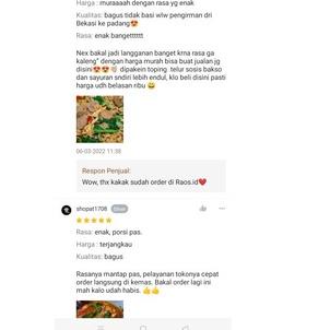 

⛄No Lirik!! (SEBLAK LENGKAP) SEBLAK INSTAN home made seuhah / seblak / seblak homemade / seblak gurih Discount Today/【F⚡ASH SALE✅】/DISKON BRANDS FESTIVAL/[COD]/〖5.5 FLASH SALE〗