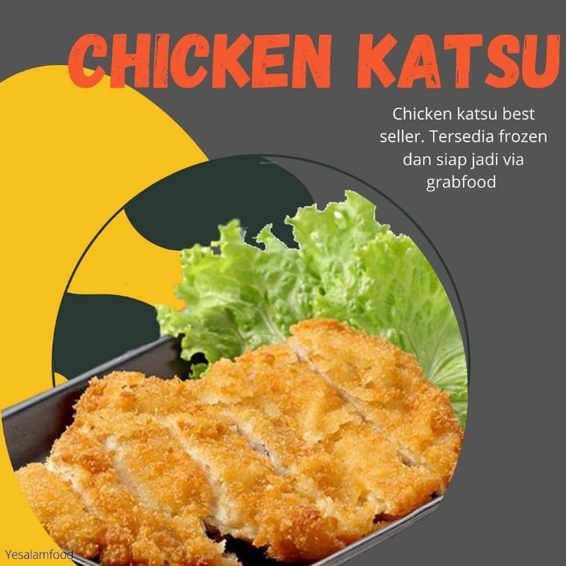 Jual Frozen Chicken Katsu Ayam Fillet Isi 5 Pcs Shopee Indonesia 2270