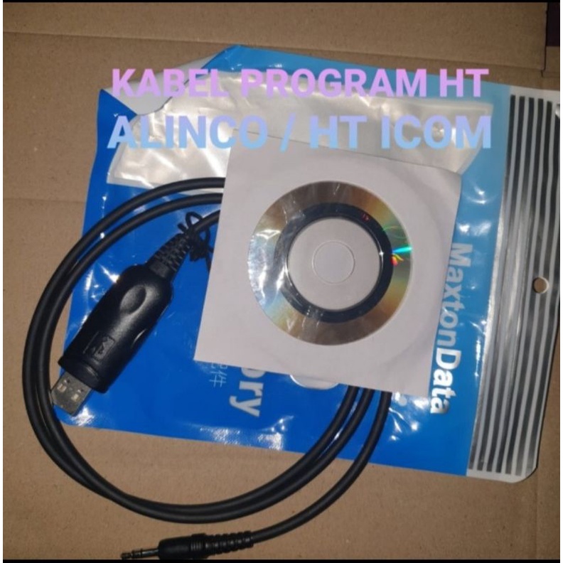 KABEL DATA PROGRAM USB HT ALINCO DJ-CRX1 CRX3 CRX4 CRX6 CRX7