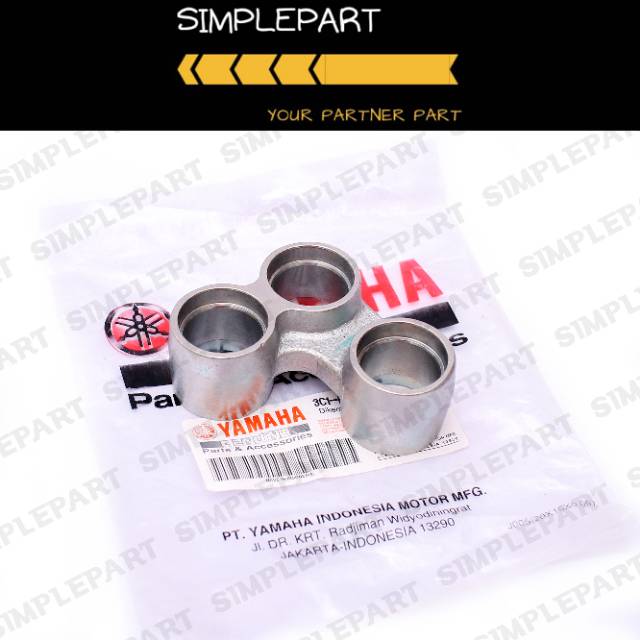 Rumah dudukan kaca mata Bosh unitrack monoshock lengan ayun Vixion