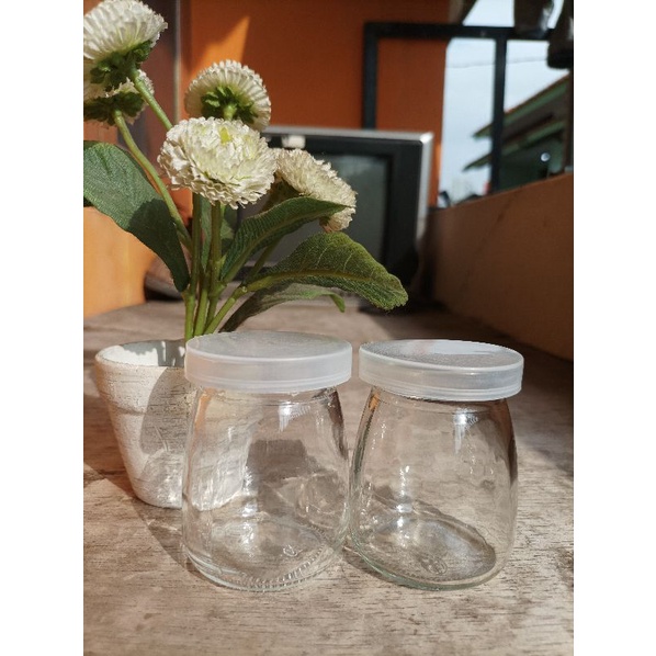 Gelas Puding Kaca 100ml